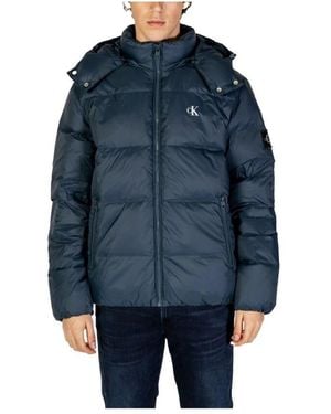 Calvin Klein Winter Jackets - Blue
