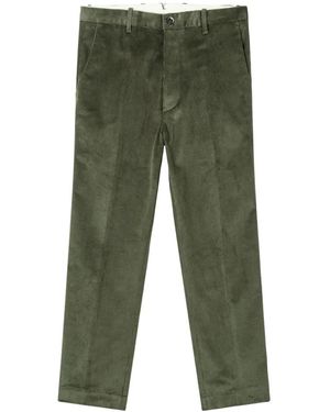 Nine:inthe:morning Giove Slim Pant Corduroy - Groen