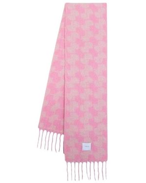 Patou Winter Scarves - Rosa