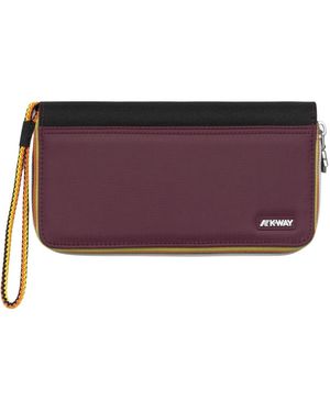 K-Way Fluy Wallet - Lila