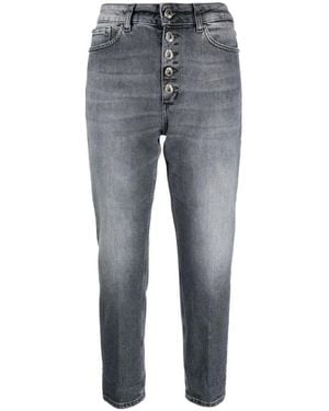 Dondup Slim-Fit Jeans - Grijs