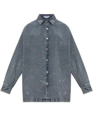 Stella McCartney Denim Shirts - Blue