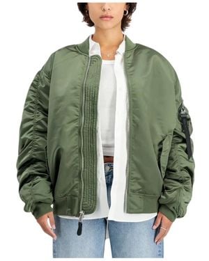 Alpha Industries Ma-1 Uv Bomberjacke - Grün