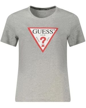 Guess Cotton Top - Grau