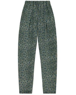Cortana Tapered Trousers - Green