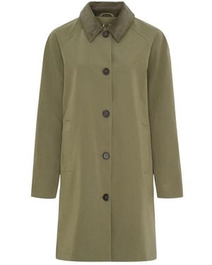 Notyz Single-Breasted Coats - Groen