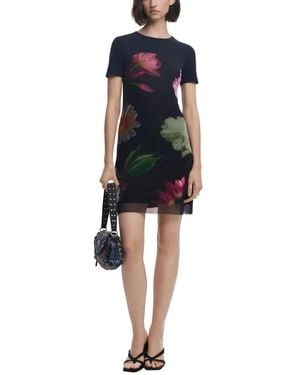Desigual Short Dresses - Azul