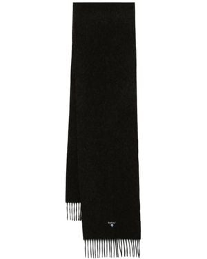 Barbour Winter Scarves - Noir