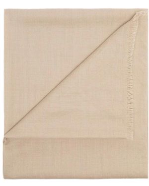 Alpha Studio Winter Scarves - Natural