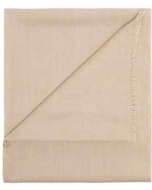 Alpha Studio Winter Scarves - Natural
