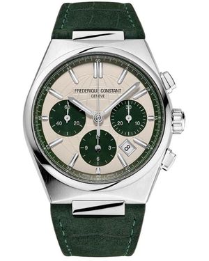 Frederique Constant Watches - Green