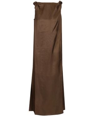 Loulou de Saison Midi Dresses - Brown