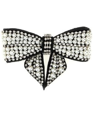 Self-Portrait Hair Accessories - Negro