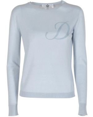 Dee Ocleppo Round-Neck Knitwear - Blue