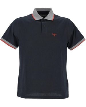 Barbour Polo Shirts - Bleu