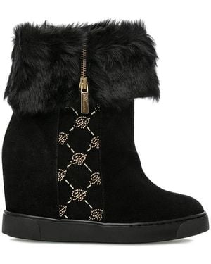 Blumarine Stylische ankle boots 5361a - Schwarz