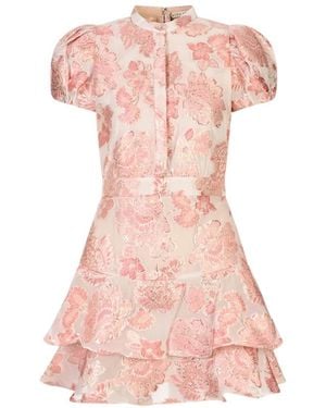 Alice + Olivia Shirt Dresses - Pink