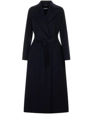 Max Mara Belted Coats - Noir