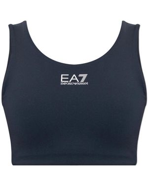EA7 Sleeveless Tops - Bleu