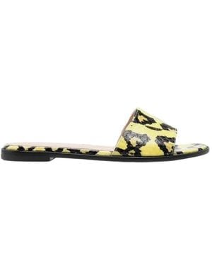 SCAROSSO Sliders - Metallic