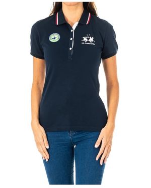 La Martina Polo Shirts - Blue