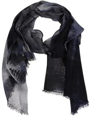 Avant Toi Winter Scarves - Blue