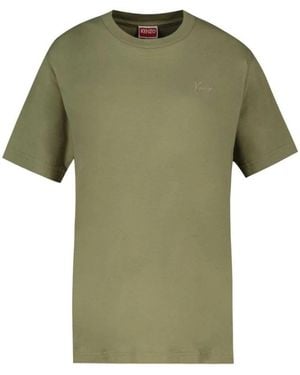 KENZO T-Shirts - Green