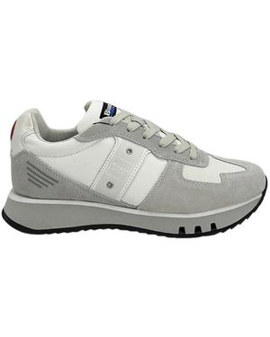 Blauer Trainers - White
