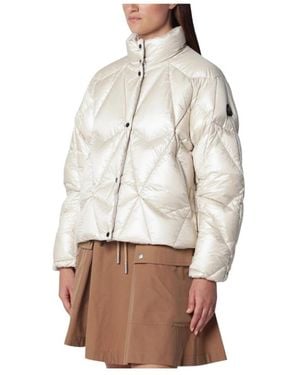 Moose Knuckles Down Jackets - Natural