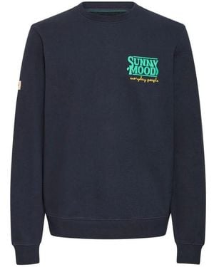 Blend Sweatshirts - Bleu