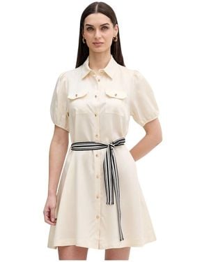 GAUDI Shirt Dresses - Neutro