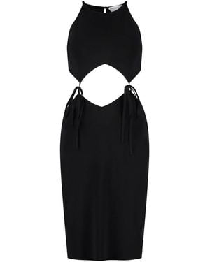 Bottega Veneta Short Dresses - Black