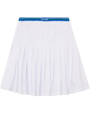 Gcds Short Skirts - White