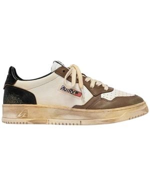 Autry Medalist Low Super Vintage Sneaker - Mehrfarbig