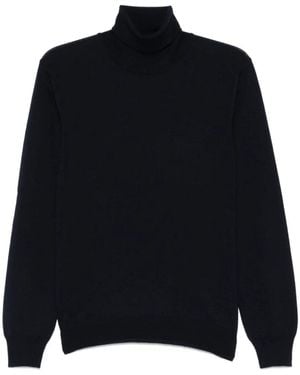 Tagliatore Turtlenecks - Negro