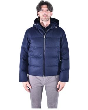Eleventy Winter Jackets - Azul