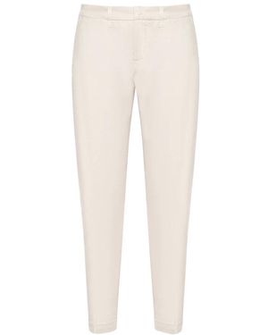 Fay Broeken ,Leer Capri Classico Tc F.Do 18.5 - Naturel