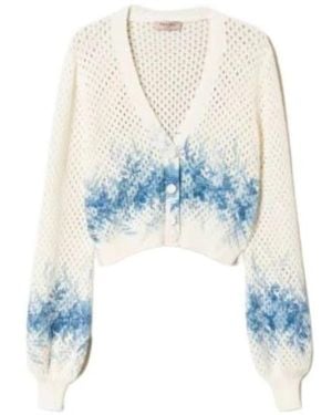 Twinset Cardigans - Blu