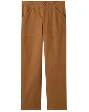 A.P.C. Straight Broeken - Bruin