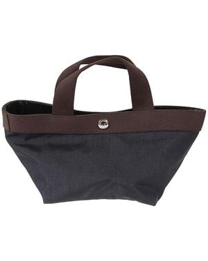 Herve Chapelier Tote Bags - Black