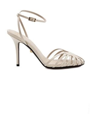 ALEVI Schoenen ,Leer Blake 95 Roger Charme Sandal - Metallic