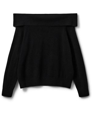 Sofie Schnoor Round-Neck Knitwear - Black