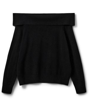 Sofie Schnoor Round-Neck Knitwear - Black