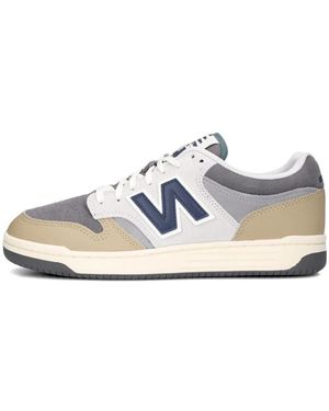 New Balance Trainers - White