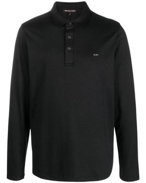 Michael Kors Polo Shirts - Negro