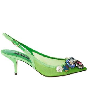 Dolce & Gabbana Court Shoes - Green
