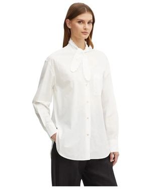 forte_forte Shirts - Blanco