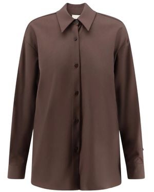 Alysi Shirts - Brown