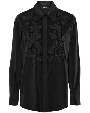 Nenette Shirts - Negro