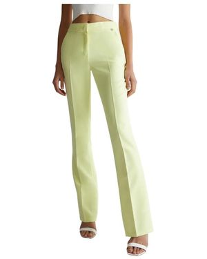 Liu Jo Straight Pants - Yellow